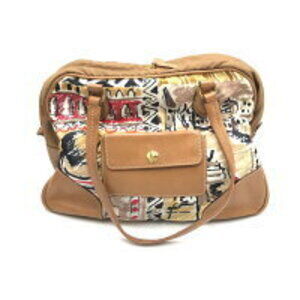 Prada nylon Art triangle handbag logo Venice Tessuto